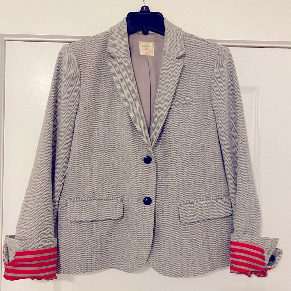 GAP Tweed Blazer